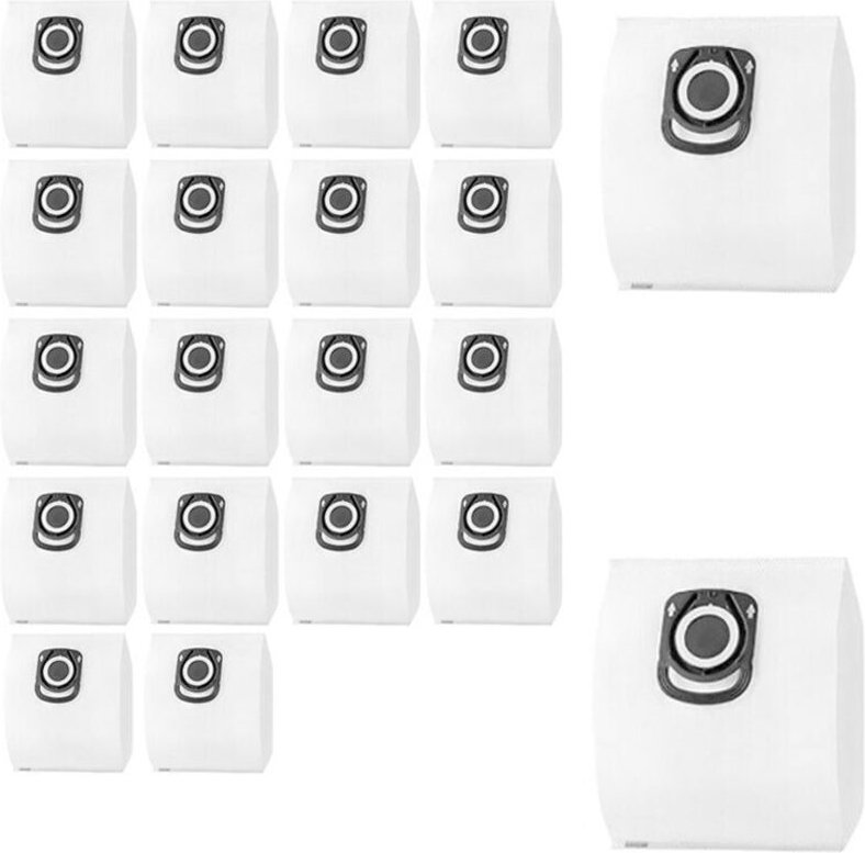 20 Staubsaugerbeutel für Rowenta ZR200520 ZR200720 Silence Force Compact Power X-Trem Power (RO64xx RO63xx RO68xx RO39xx...