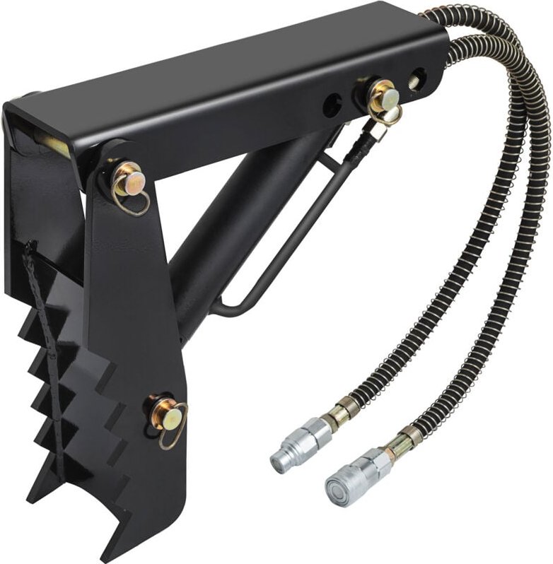 Mophorn - vevor Hydraulischer Bagger-Daumen, 18 Zoll 1/2 Zoll Dicke, robuster Bagger-Daumen, schwarzer Stahl-Anschweiß-D...