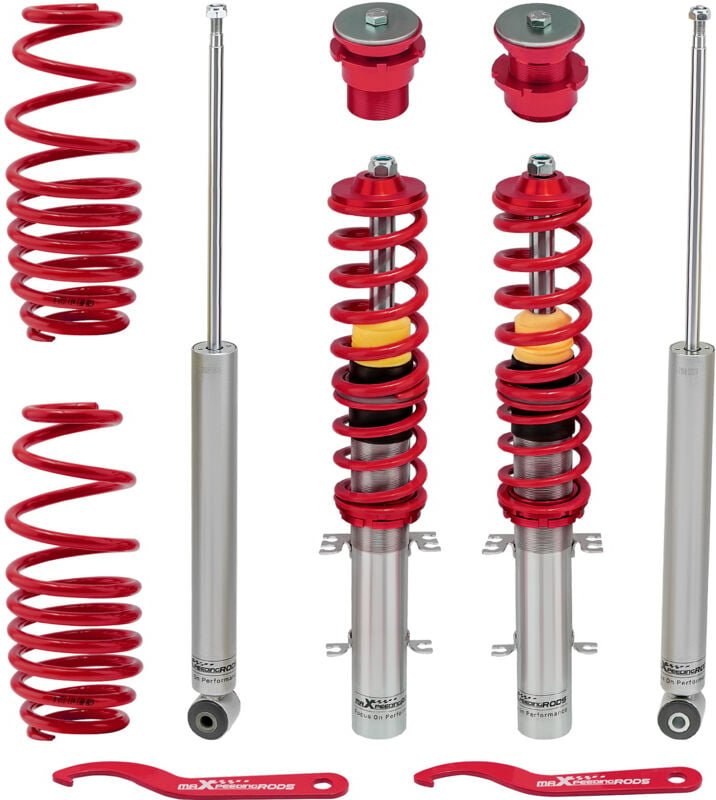 Gewindefahrwerk Fahrwerk for vw Golf 4 1J New Beetle Seat Leon 1M1 1999-2006