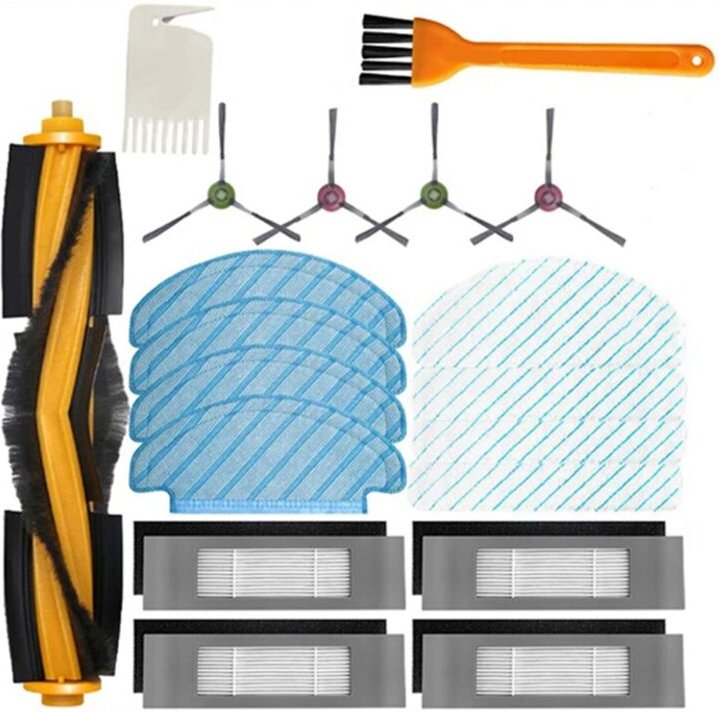 Für Vac Hybrid/Vac Max/Vac 2/Vac 2 Pro/Vac Station Roboter Vakuum Ersatzteile Wichtigsten Seite Pinsel Hepa-Filter Mopp ...