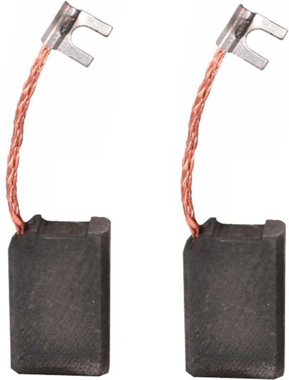Kohlebürsten 6 x 14 x 22 mm Ref. 9210, 2 Stück