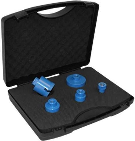 Kronen-Set Diam Industries M14 ø 20, 35, 45, 55 und 68 mm + Adapter - SX-2500