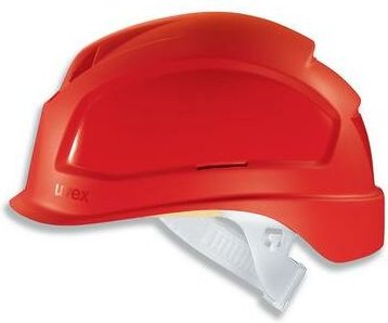 Uvex 9770321 Schutzhelm pheos E-S 9770321 rot ohne Lüftungen
