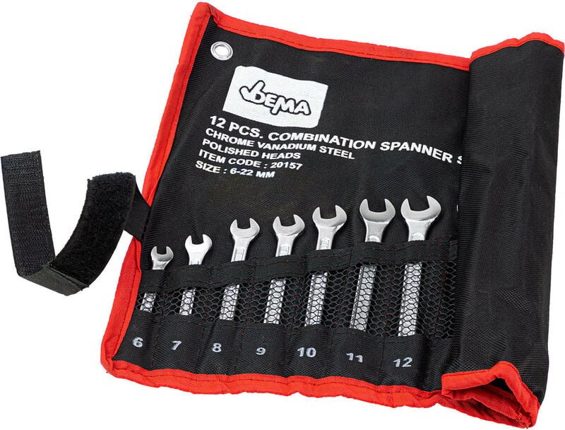 Ring-/Gabelschlüssel 12tlg.