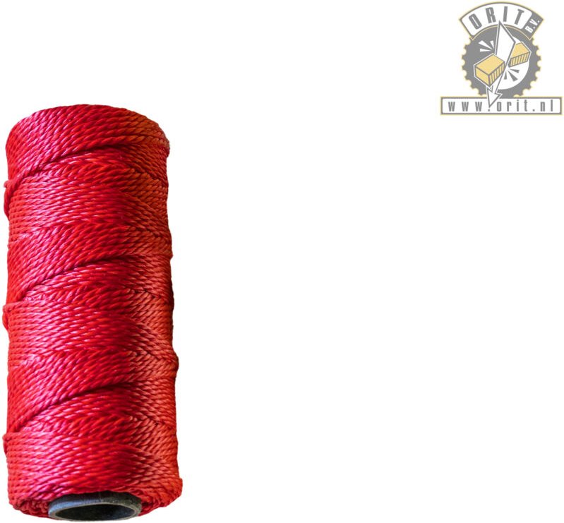 Orit Richtschnur Rot 50m