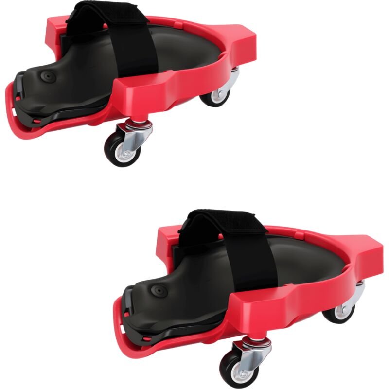 Varan Motors - M305021 Verstellbare Rollkniepolster mit Rädern, Knieschutz für Heimwerker, Fliesenleger, Mechaniker