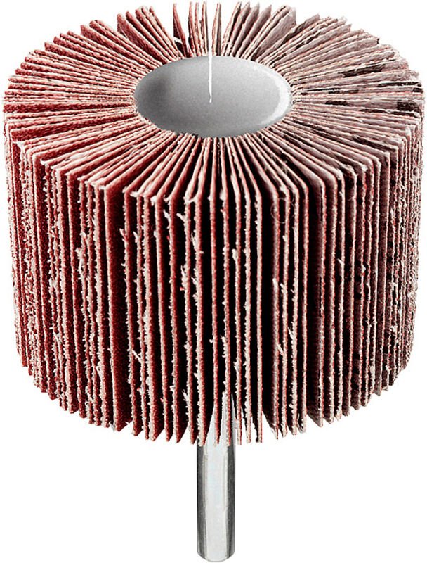 KWB Lamellenschleifer, Korund, stirnbündig, 120 - fein - 088010