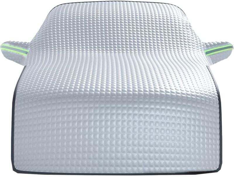 Erweiterte Frostschutz-Autoabdeckung, Windschutzscheibenabdeckung, Schneefang, wasserdicht, UV-Schutz, SUV, Limousine, L...