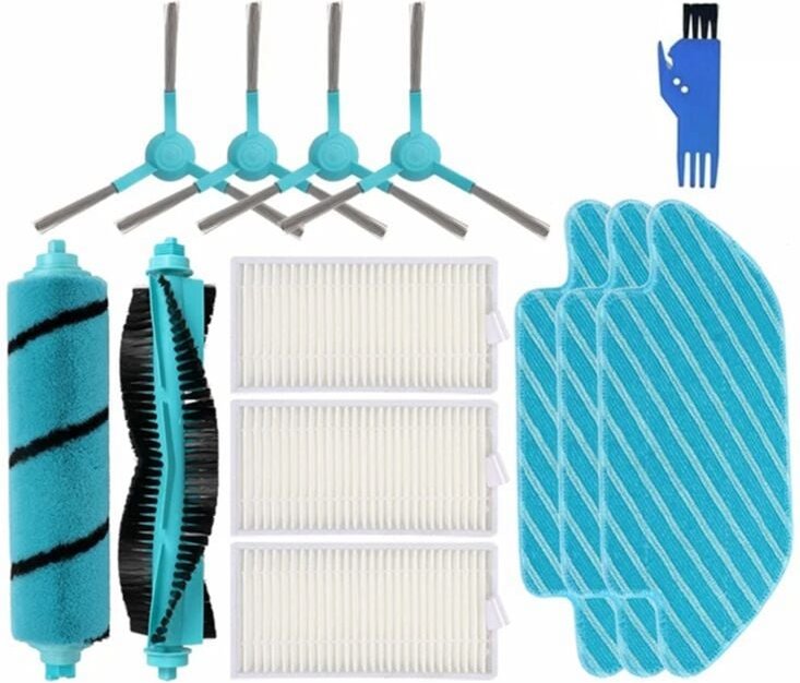 Roboter-Staubsauger Teile Roller Hepa-Filter Mopp Lappen Zubehör