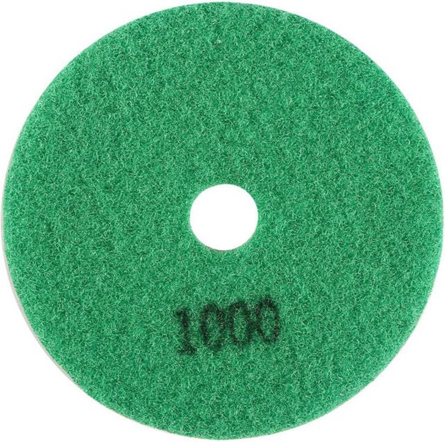 1 Stück Polierscheibe, Schleifscheibe, Polierscheibe für Granit und Marmor, 100 mm, 4 Zoll (1000)