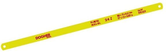 HSSCo 8% Platten 300x13x0,65 100u z24 Dogher 840-059