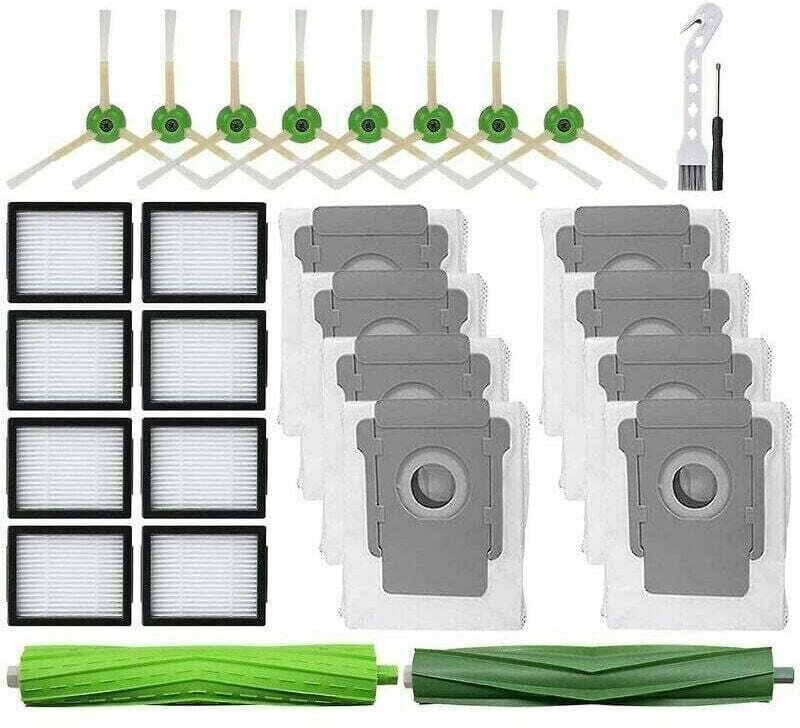 Ersatzteilset für I7, I7+, I3, I3+, XU, I4, I4+, I6, I6+, I8, I8+, J7, J7+, E5, E6, E7 Saugroboter A - KZQ