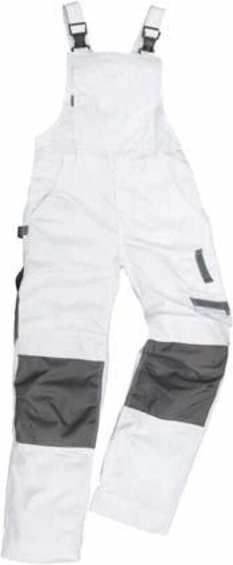 Excess Arbeitslatzhose Champ Gr. 56 weiß/grau