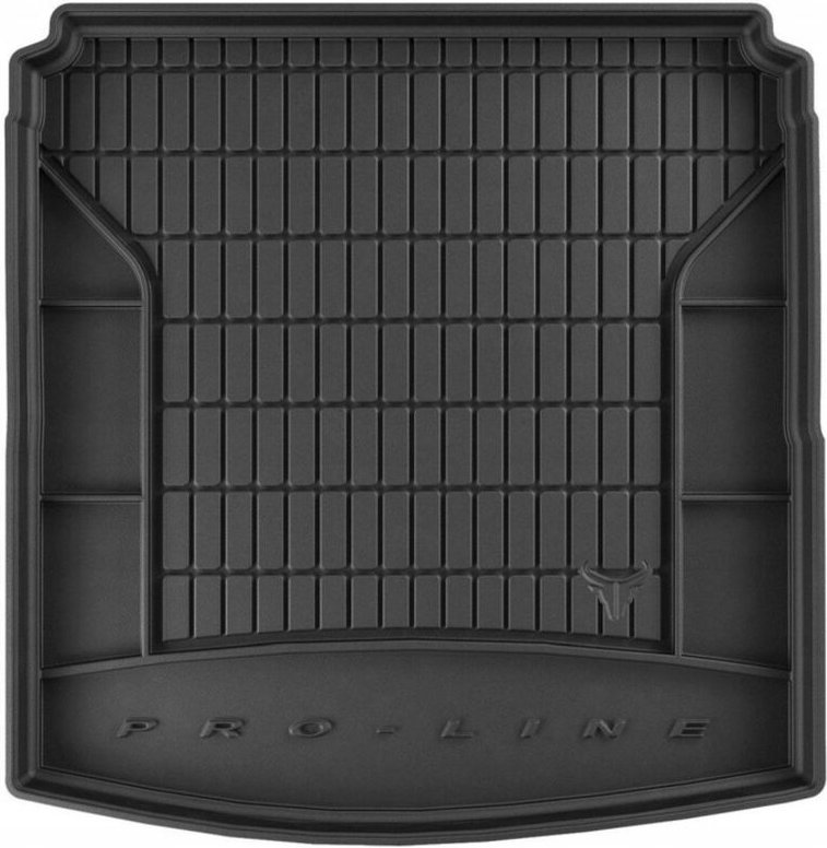 Gummi-Kofferraummatten-Einsatzteppich VOLKSWAGEN Jetta 6 Sedan 2014-2018