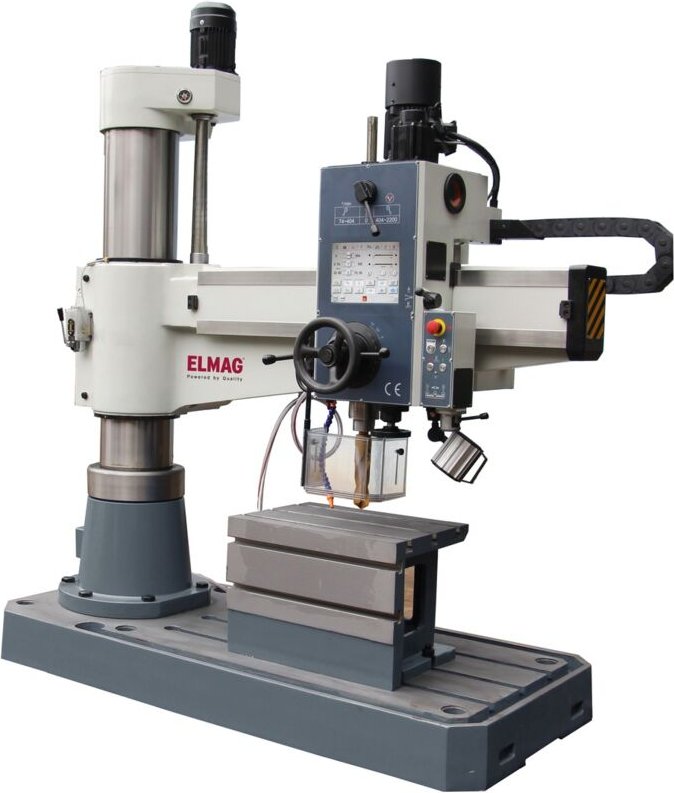 Radial-Säulenbohrmaschine rsbm 5/60 Touch Vario - Elmag