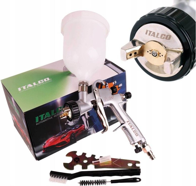 Lvmp Italco Flg-G 1,8 Mm Farbpistole 560 Ml 2 Bar