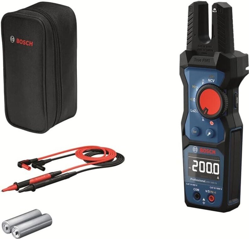 Bosch - Professional Gabelstromzange gfm 1000-15, incl. Zubehör, Tasche