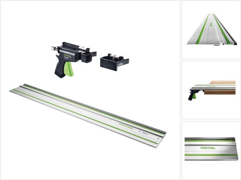 Führungsschiene Schnellspanner Set fs 800/2 ( 491499 ) + fs-rapid/r ( 489790 ) - Festool
