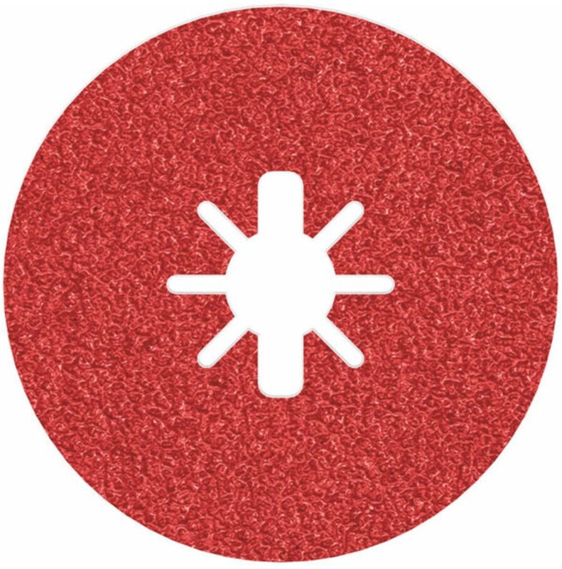 Fiberscheibe R780 Best for Metal and Inox x-lock 115 x 22,23 mm k 36 Stern 50 Stk - Bosch