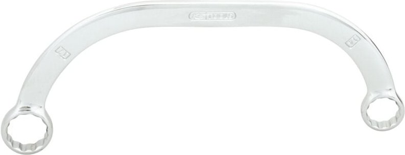 KS Tools CHROMEplus Starter- und Blockschlüssel, 17x19 mm