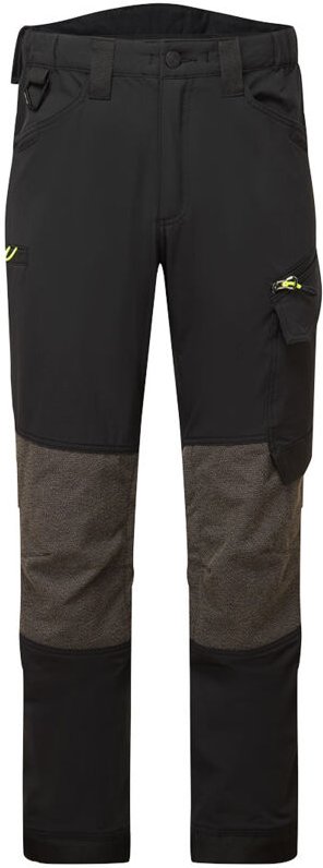 Ev4 Dehnbare Servicehose - Größe 50 - Schwarz Tall - Portwest