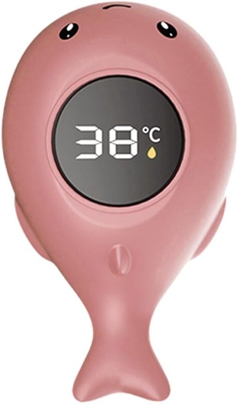 Baby-Badethermometer, Digitales Baby-Badethermometer, Baby-Badewasserthermometer, Digitales Baby-Badethermometer mit LED...
