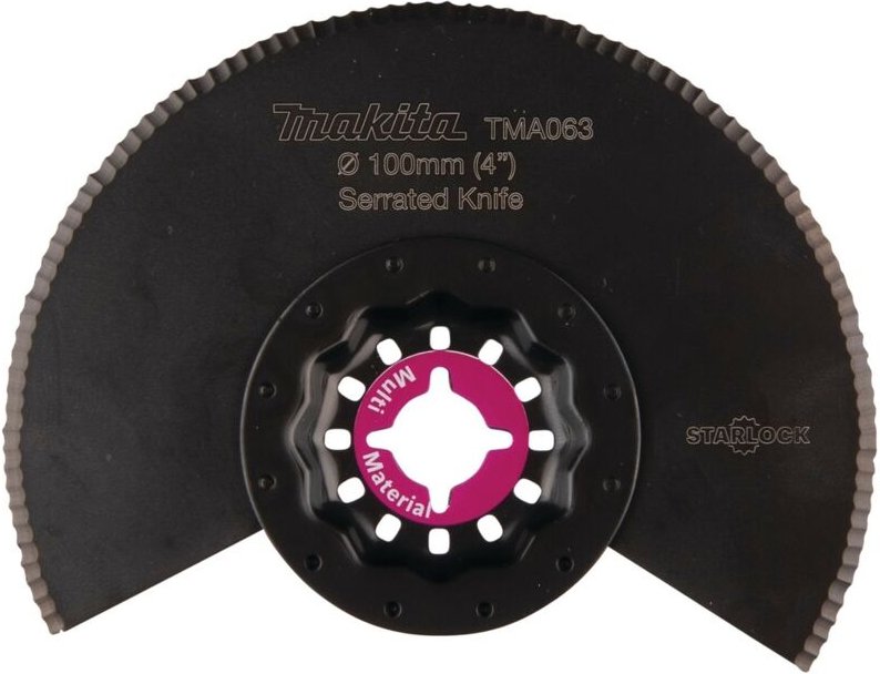Segmentsägeblatt, TMA063, ø 100 mm - Makita