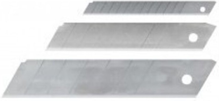 Box mit 100 Cutterklingen 18 mm - Outifrance