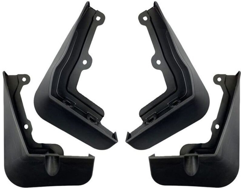 Auto-KotflüGel für EV6 GT 2022 2023 KotflüGel SchmutzfäNger Spritzschutzbleche ZubehöR