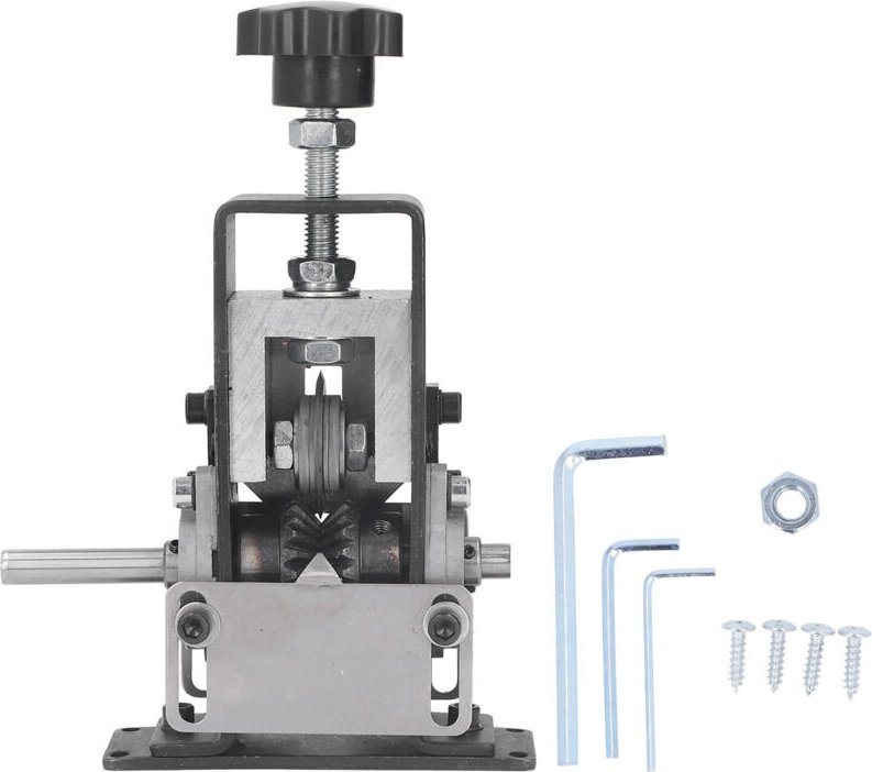 Automatischer manueller Kabelabisolierer, handkurbelbetriebener Abisolierer für Abfallkabel zur Instandhaltung von Elekt...