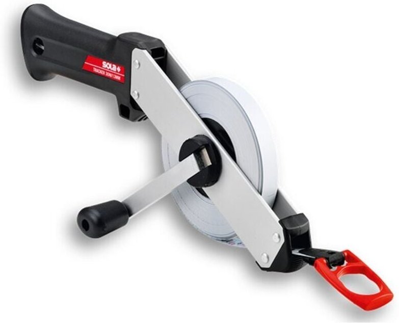 Stahl-Maßband Tracker tr 50m - Sola