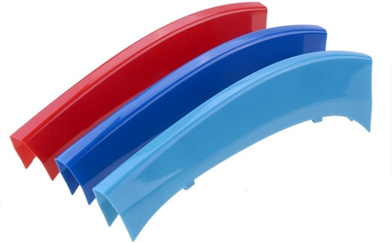 Tlily - FüR X3 X4 F25 F26 2011-2017 Front Nierengitter Zierteile Performance Style Grille Cover Clip Trim