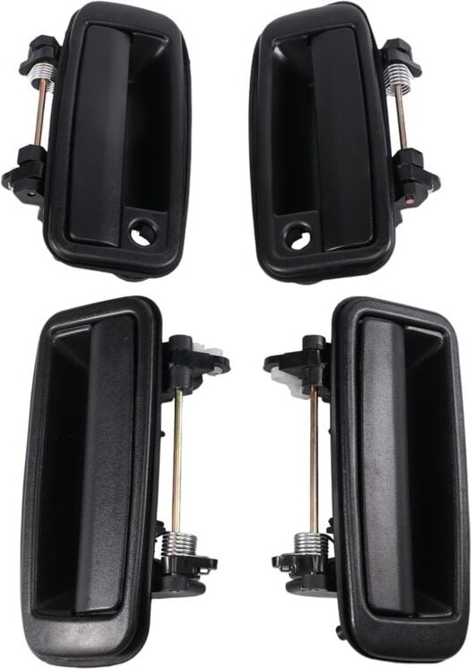 Tlily - 4 SrüCk (Vorne Hinten Links Rechts) AußEn TüR für 1988-1992 69210-12110 69220-12110