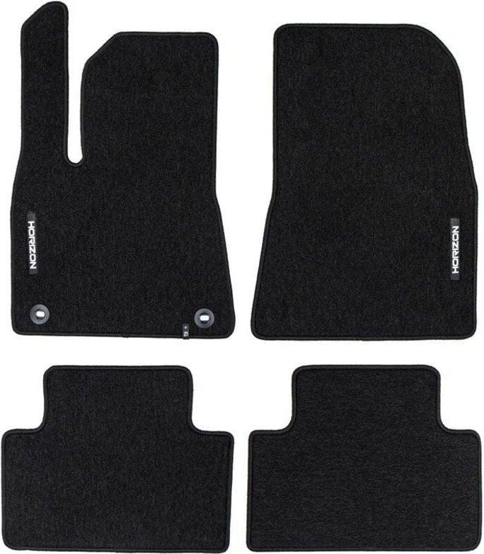 VELOURS AUTOMATTEN Wischermatten Tesla Model 3 Limousine ab 2017- HZ