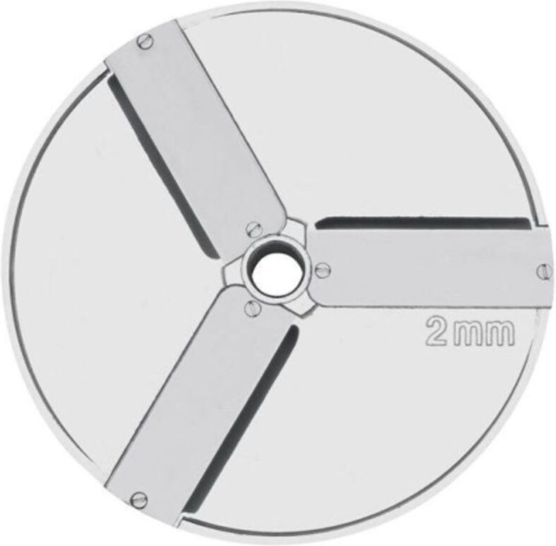 2 mm Schneidescheibe, 3 Klingen auf der Scheibe – Hendi 280102