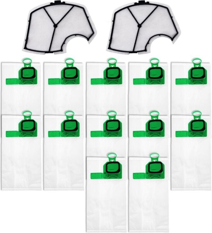 Für Folletto Vorwerk Kobold VK140 VK150 Ersatz Teile Zubehör Staub Tasche Motor Schutz Filter