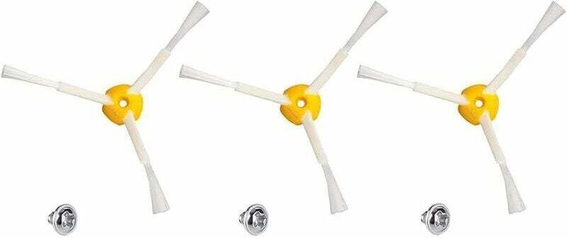 Ersatz-Seitenbürsten-Zubehörset für iRobot Roomba Serie 500, 600, 700. i-Robot Roomba Seitenbürsten-Set für Roomba Staub...