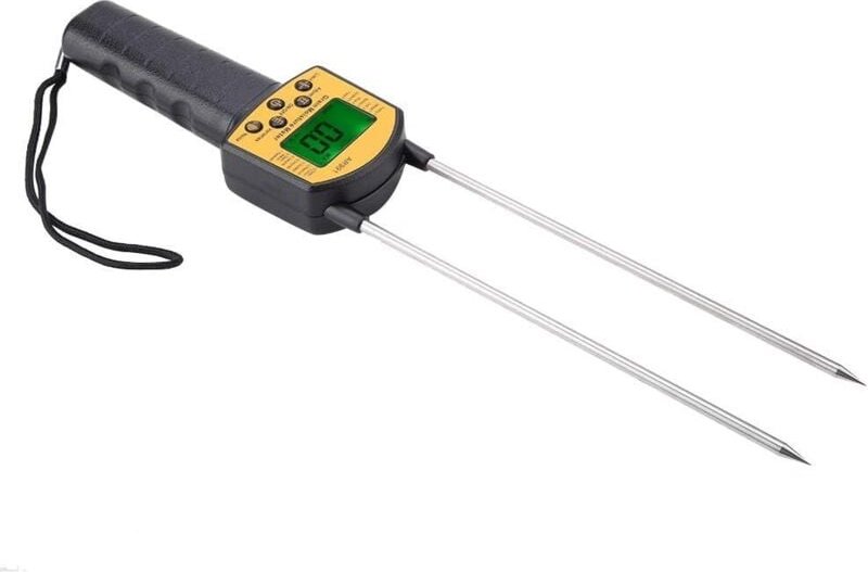 Getreidewasserzähler, Getreidefeuchtigkeitsmesser Schnelles Messen des Feuchtigkeitsanalysators LCD-Hintergrundbeleuchtu...