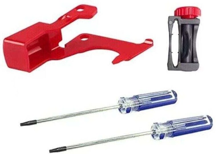 Vtizikl (4 pièces)Gâchette Interrupteur V11 V10, Métal Bouton pour Aspirateur Dyson SV12 SV14(Compatibilité)