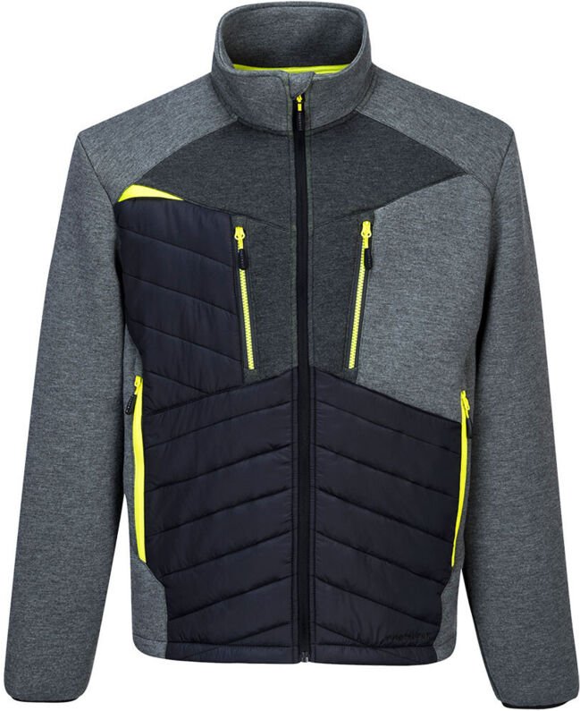 Hybrid-Baffle-Jacke Dx4 Farbe: Metallgrau Größe M - Portwest