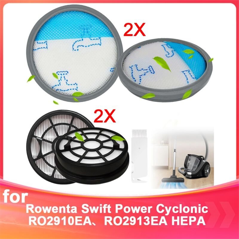 HEPA-Filter für Staubsaugerteile RO2910EA RO2913EA