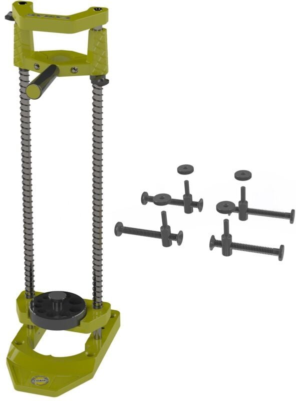 Bohrständer starr mit Spannvorrichtung