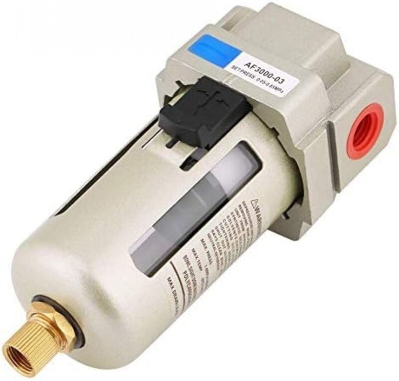 Af3000-03 G3/8'' Inline Druckluft Kompressor Feuchtigkeit Wasser Filter Air Separator Für Wasser Verunreinigungen Filter...
