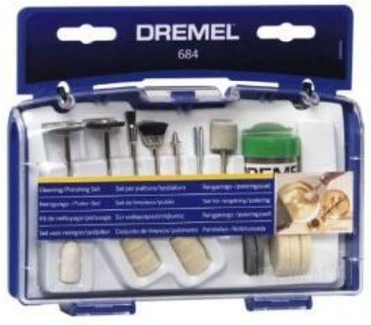 Polier-Set 20 tlg. - Dremel