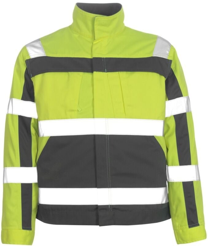 Mascot SAFE COMPETE Warnschutzjacke Cameta Gr. M gelb/anthrazit