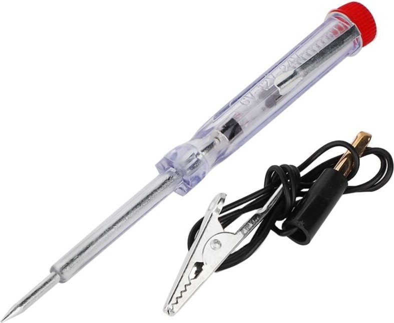 Automatischer Kfz-Spannungsprüfer mit Stiftlampe, Stromkreisprüfer, Prüfspitze