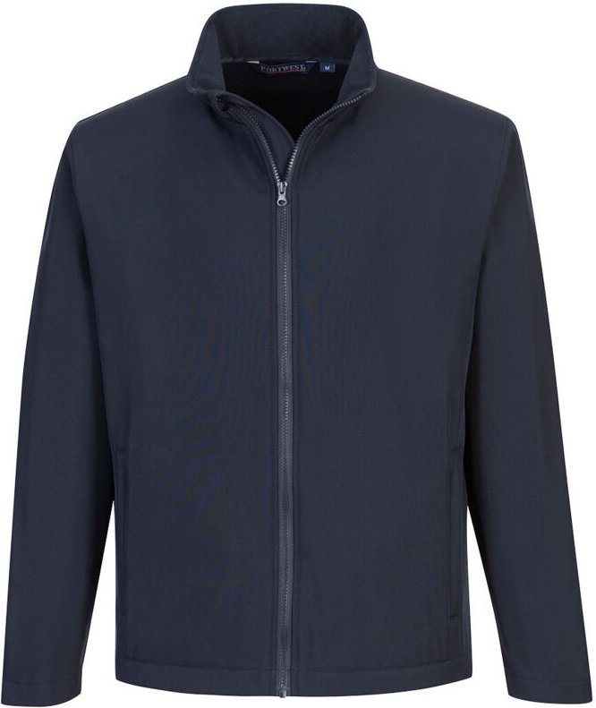 Softshell Herren Print & Promo (2 Schichten) Farbe: Marine Größe XL - Portwest