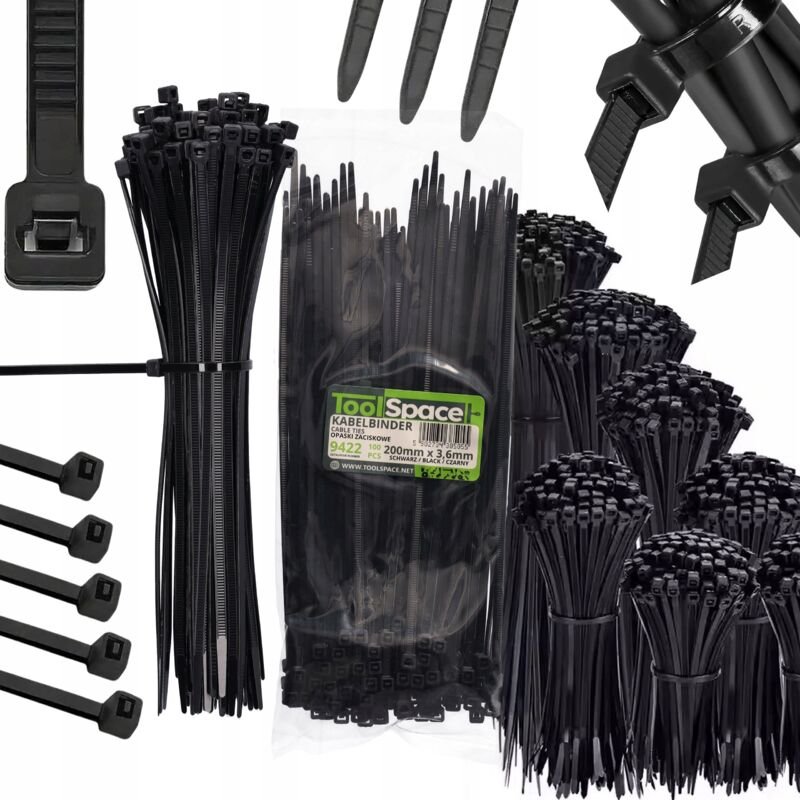 Autogurt SCHWARZ 200x3,6mm