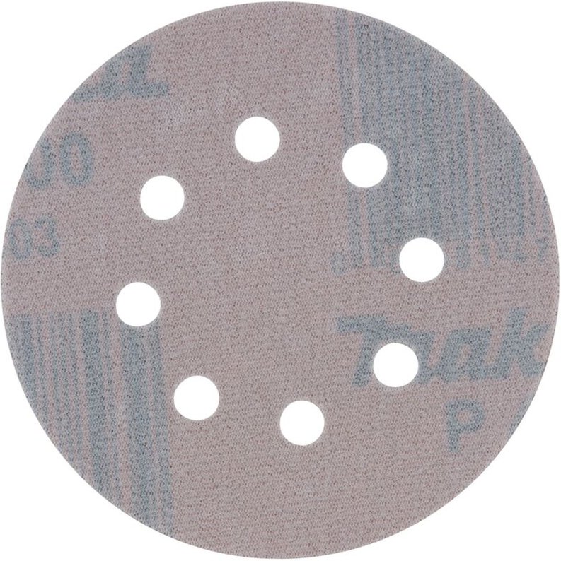 Schleifpapier Klett 125 mm K400 10 St. - D-65903 - Makita