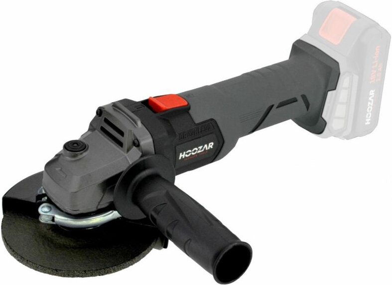HOOZAR Bürstenloser Winkelschleifer 125 mm 18 V AG25BL-0 GEHÄUSE